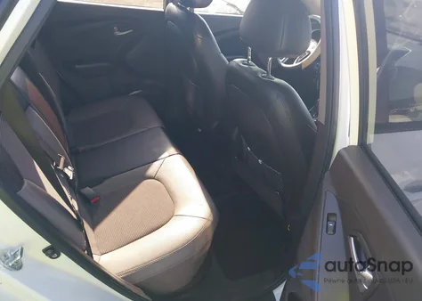 2012 Hyundai Tucson Gls from USA, damaged, VIN KM8JUCAC4CU492849